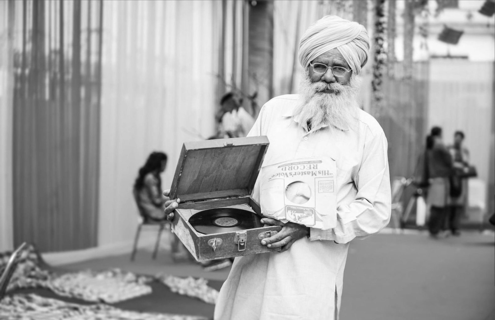 Aged Indian Man