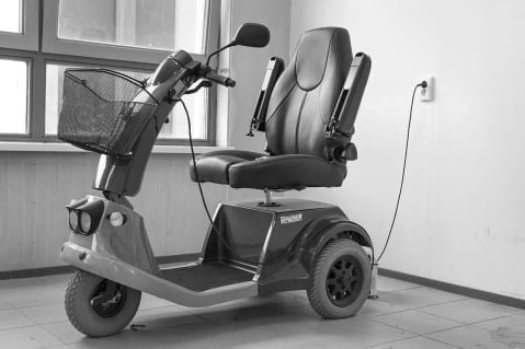 Personal Mobility & Walking Aids for the Elderly